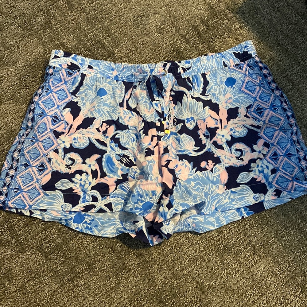 NWOT Katia Lilly Pulitzer shorts